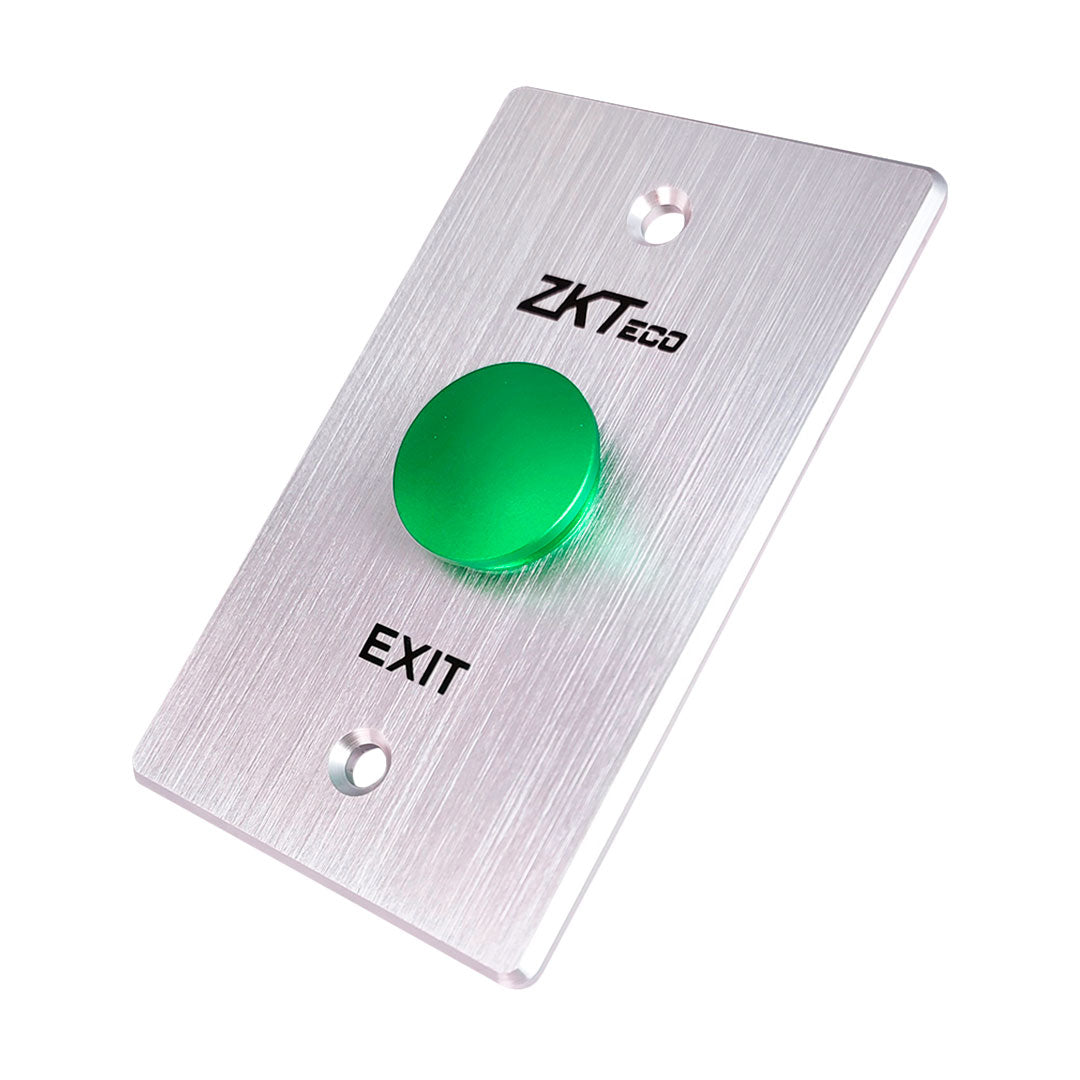 ZKTECO EB103-G Botón de Apertura Tipo Hongo NO NC COM