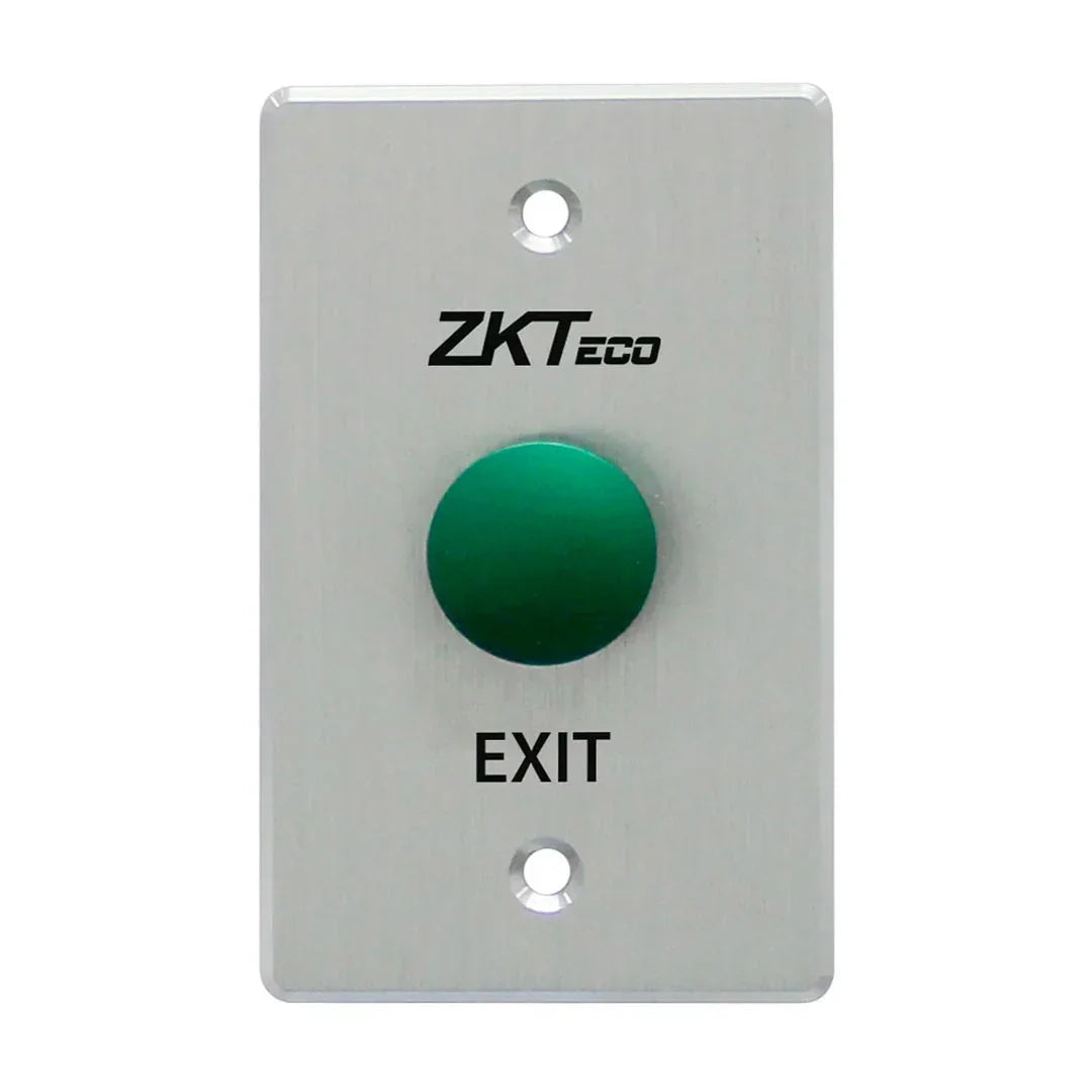 ZKTECO EB103-G Botón de Apertura Tipo Hongo NO NC COM