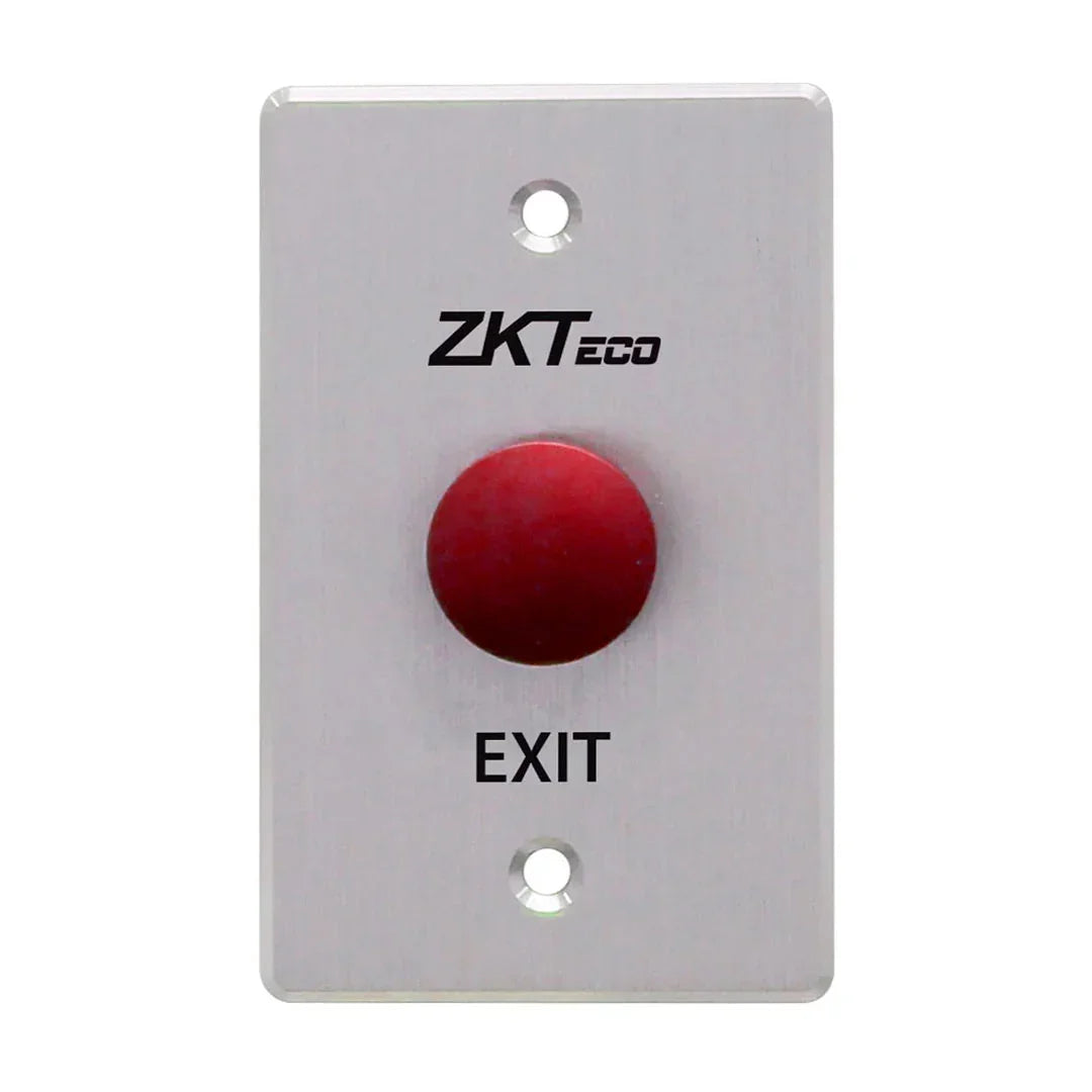 ZKTECO EB103-R Botón de Apertura Tipo Hongo NO COM