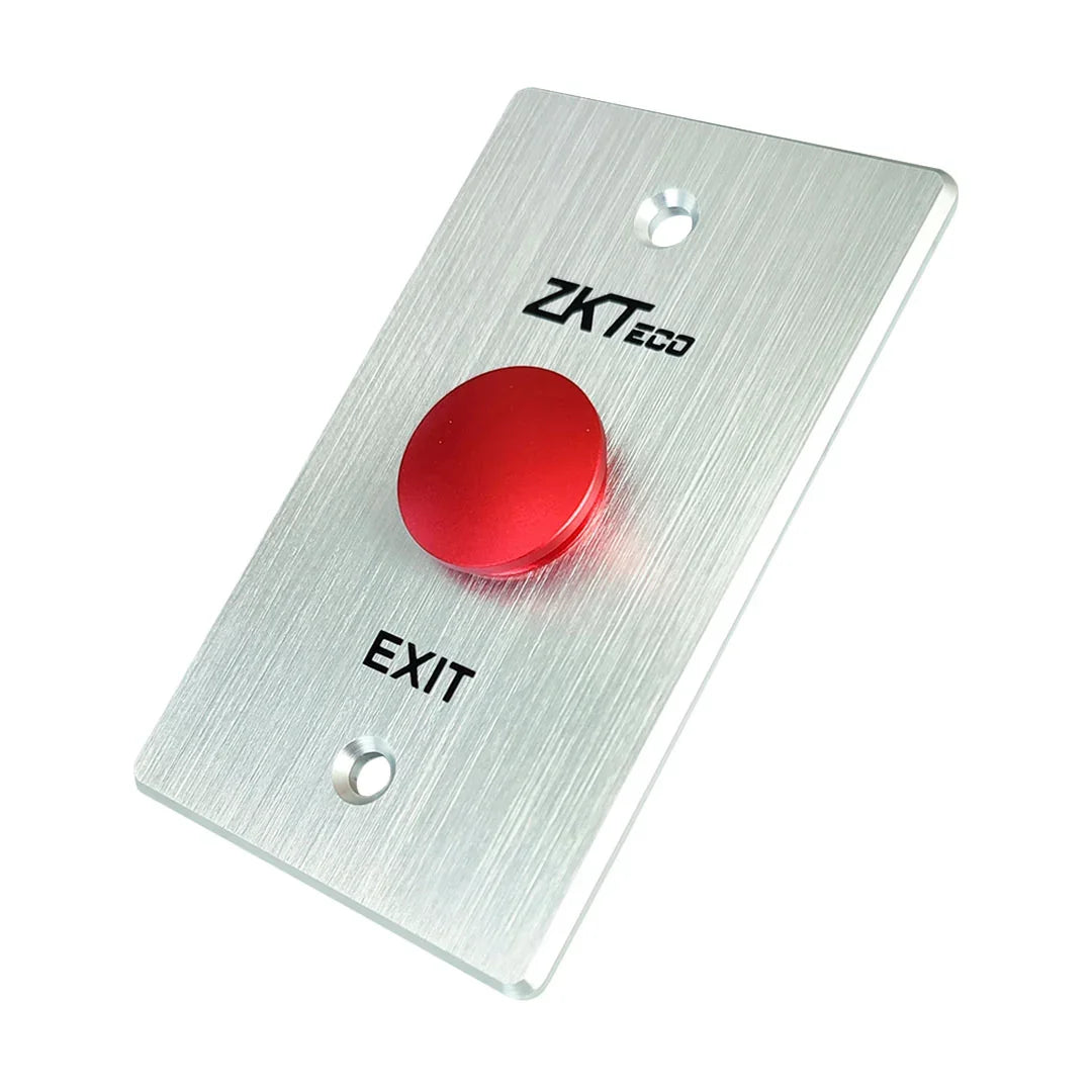 ZKTECO EB103-R Botón de Apertura Tipo Hongo NO COM