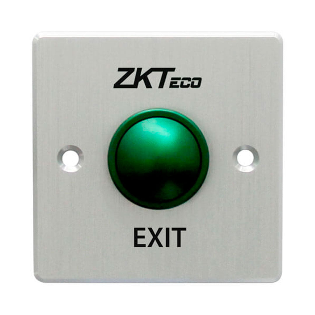 ZKTECO EB104-G Botón de Apertura Tipo Hongo NO/COM
