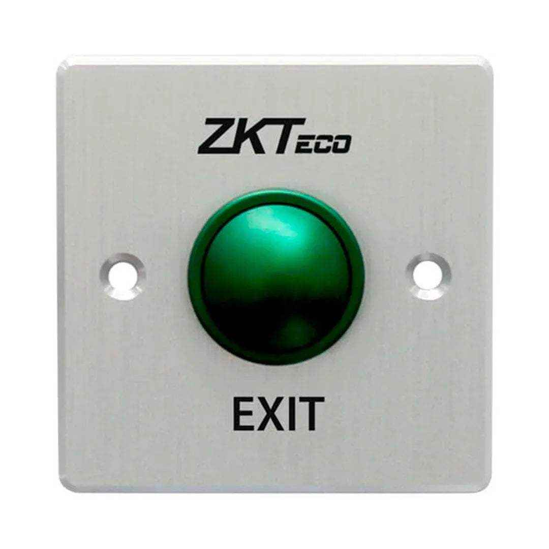 ZKTECO EB104-G Botón de Apertura Tipo Hongo NO/COM
