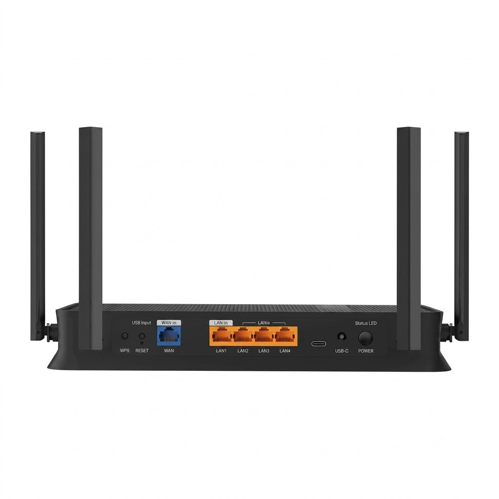 TP-LINK EB210 PRO Router WiFi7 BE3600 Doble Banda
