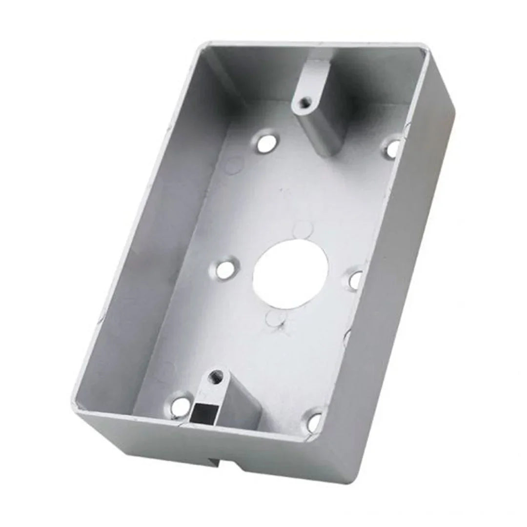 ZKTECO ED102 Caja de Montaje Metálico Rectangular para EB y TLEB