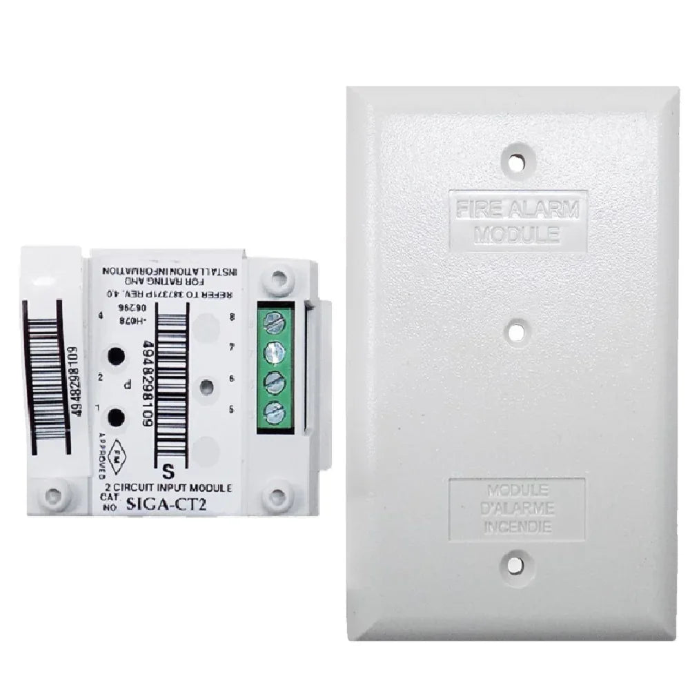 EDWARDS GSA-CT2 Módulo de monitoreo doble