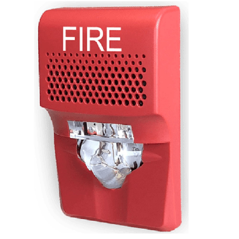 EDWARDS G1AVRF Sirena estrobo para uso interior en pared