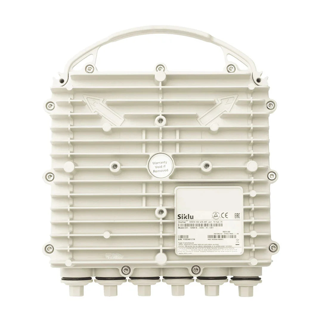 SIKLU EH-1200TX-ODU-EXT Adaptador de antena y velocidad de 700 Mbps actualizable