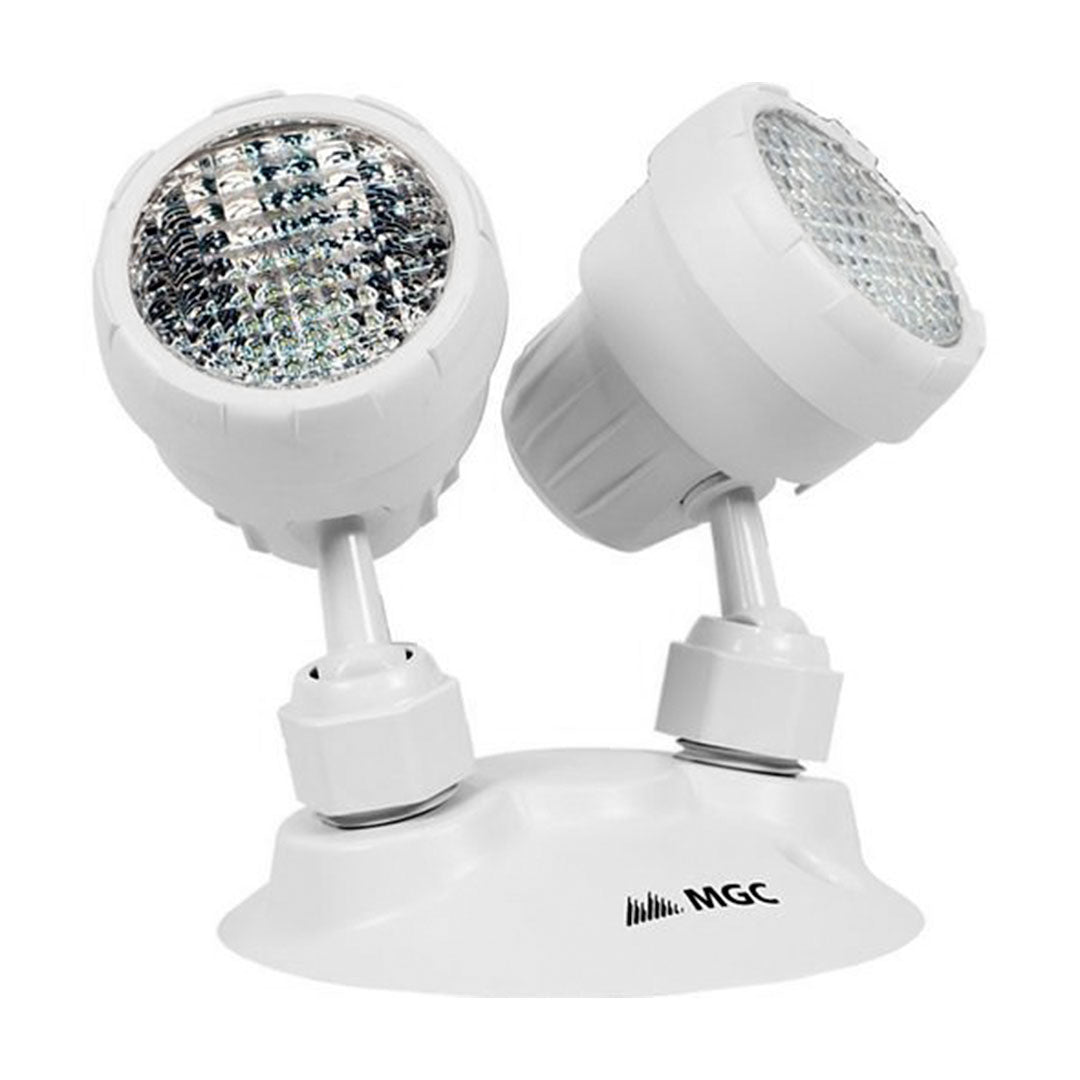 MIRCOM EL-7030B Luz de emergencia 2X1.5W