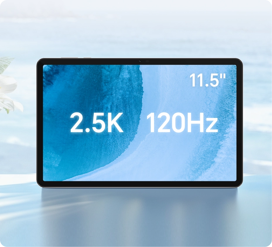 HONOR Pad X9A Tablet 11.5" 2.5K 120Hz Wifi 6GB+128GB 8300mAh MagicOS 9.0 Snapdragon 685