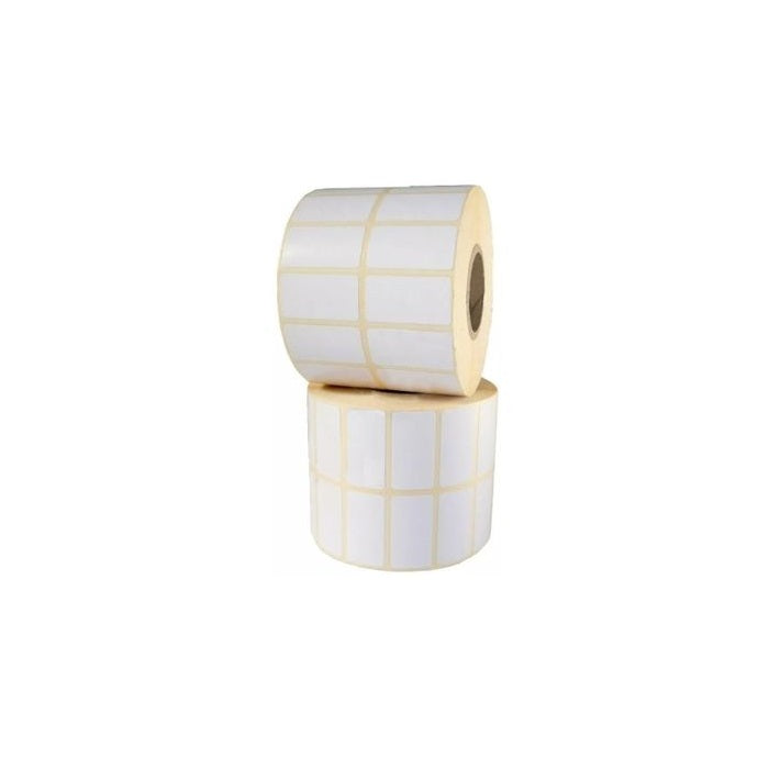 ZEBRA EPX100002X1 Rollo de etiqueta de papel autoadhesivo 10.000x2x1 pulgadas 2COL T.3