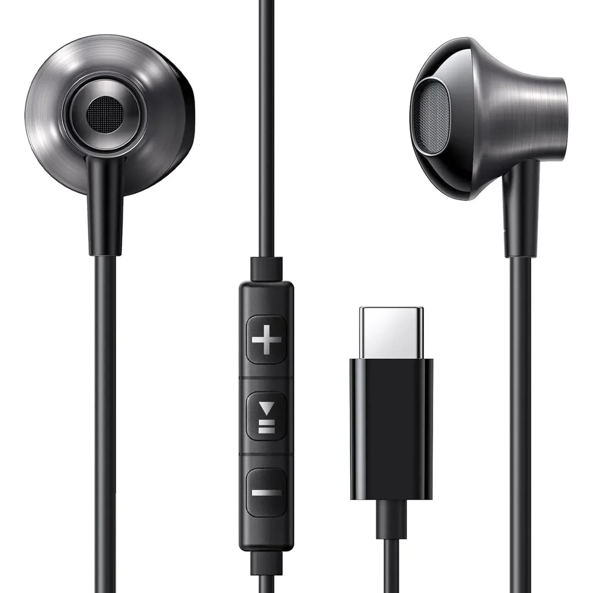 UGREEN EP106 35756 Auriculares USB-C Micrófono Semi-in-Ear