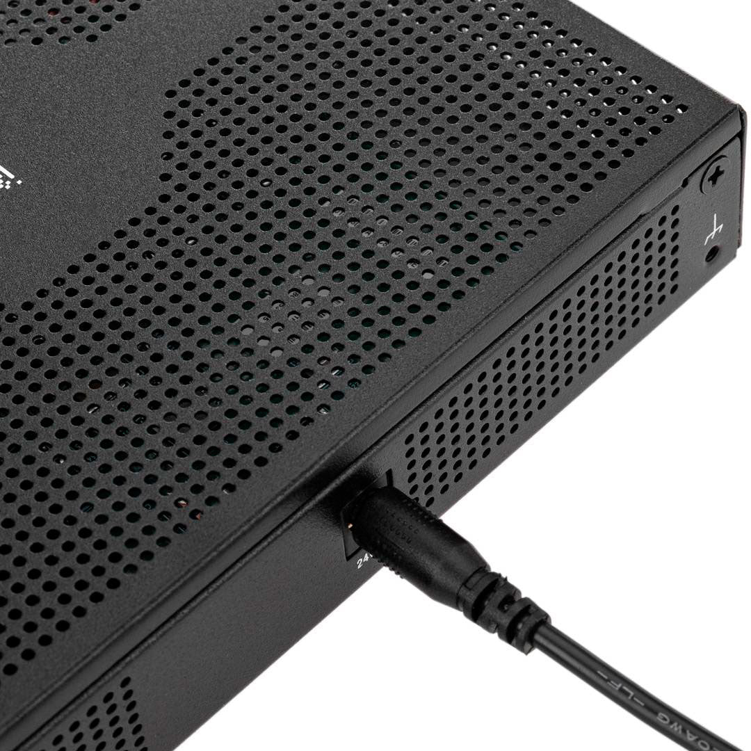 UBIQUITI ER-6P Router EDGEROUTER 5 Puertos PoE 1SFP Balancead