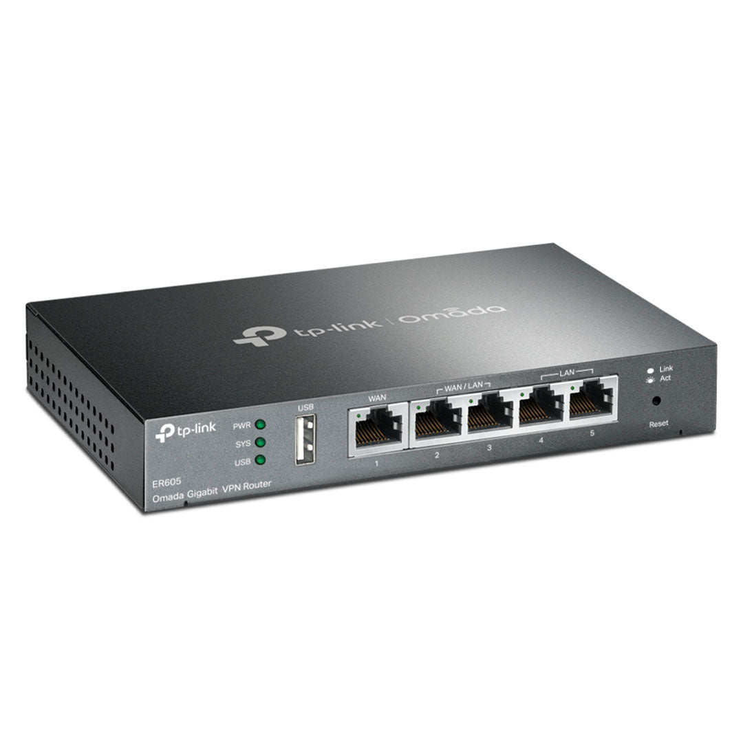 TP-LINK ER605 Router VPN Omada Gigabit