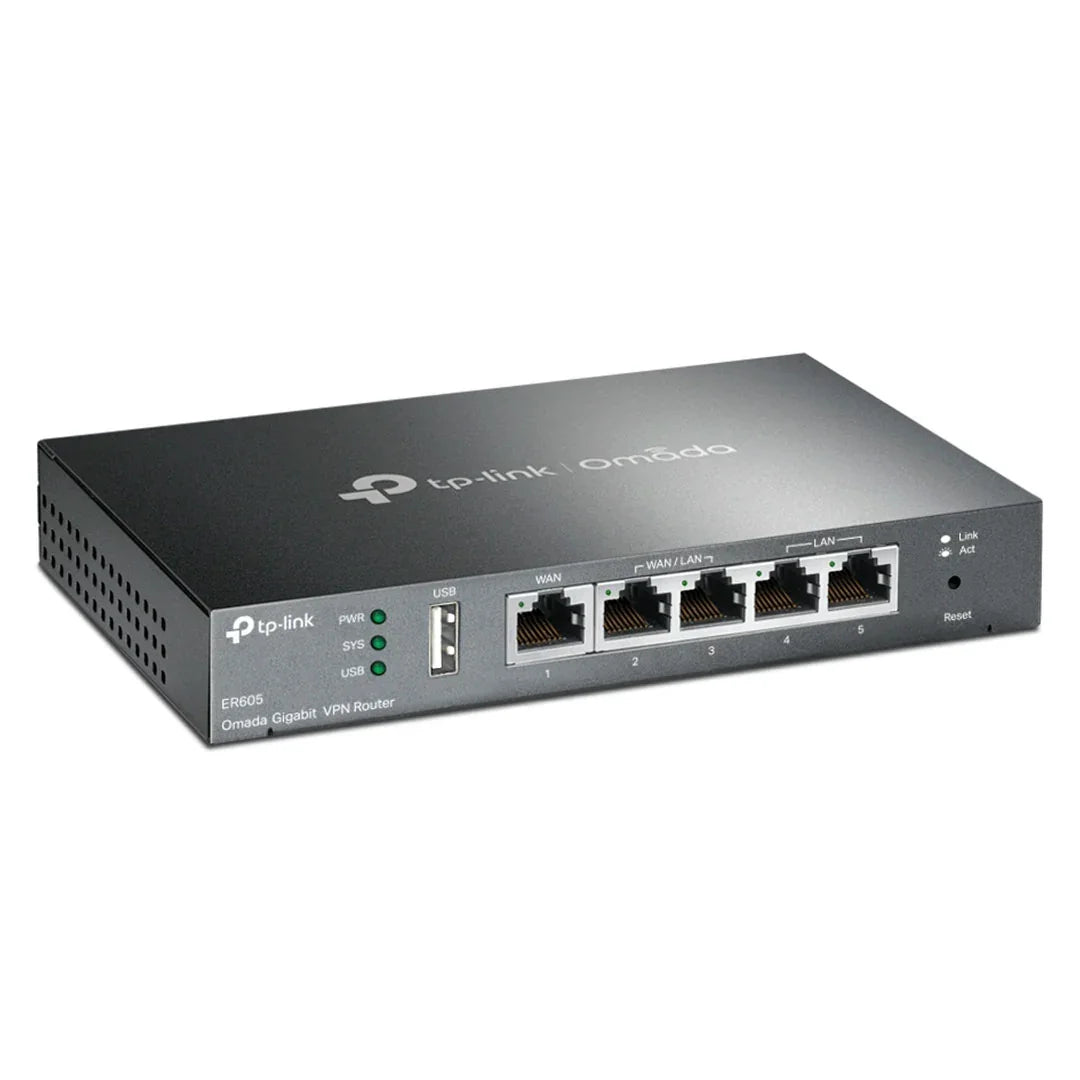 TP-LINK ER605 Router VPN Omada Gigabit