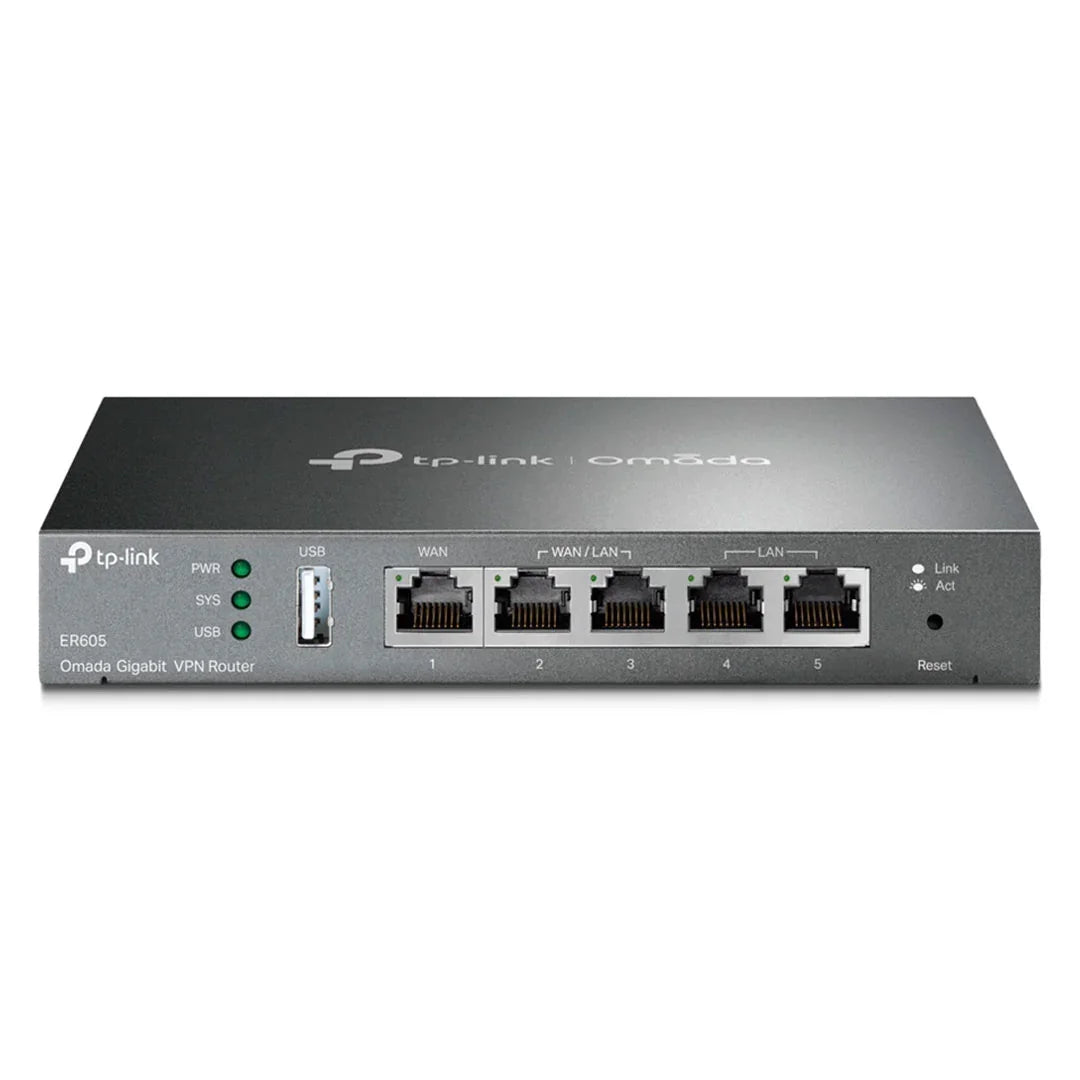TP-LINK ER605 Router VPN Omada Gigabit