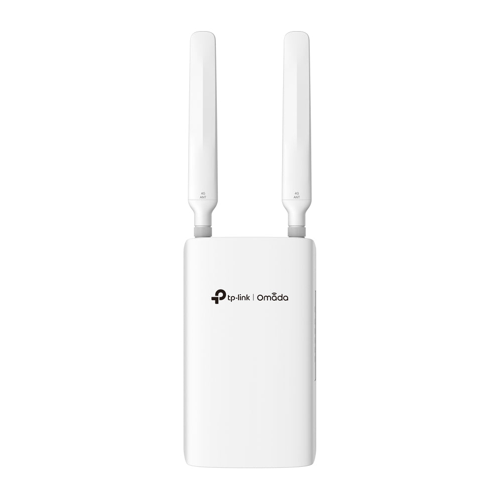 TP-LINK ER703WP-4G-Outdoor Router VPN Gigabit 4G+ Cat6 Wi-Fi 6 AX3000 Interior/Exterior
