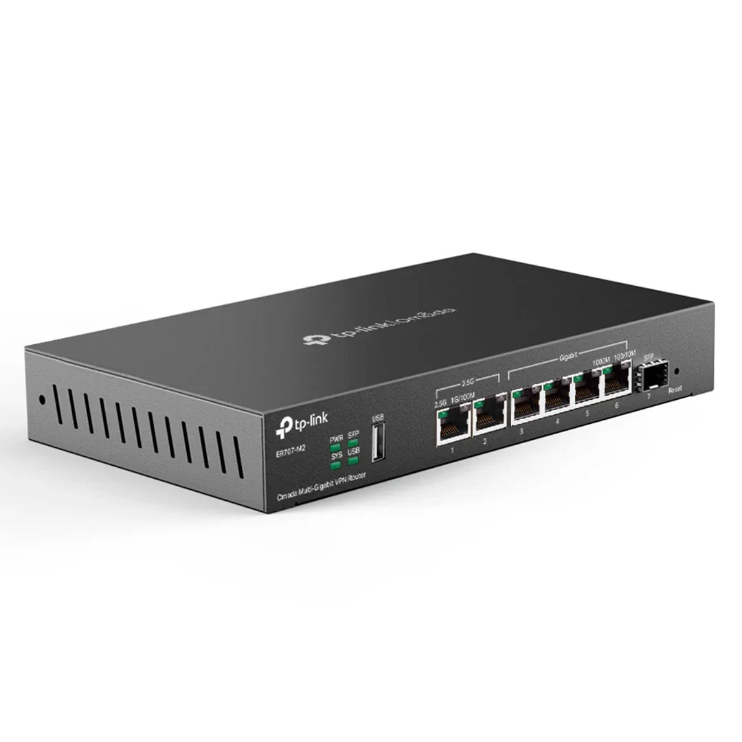 TP-LINK ER707-M2 Router VPN Omada Multigigabit 2.5G 1SFP