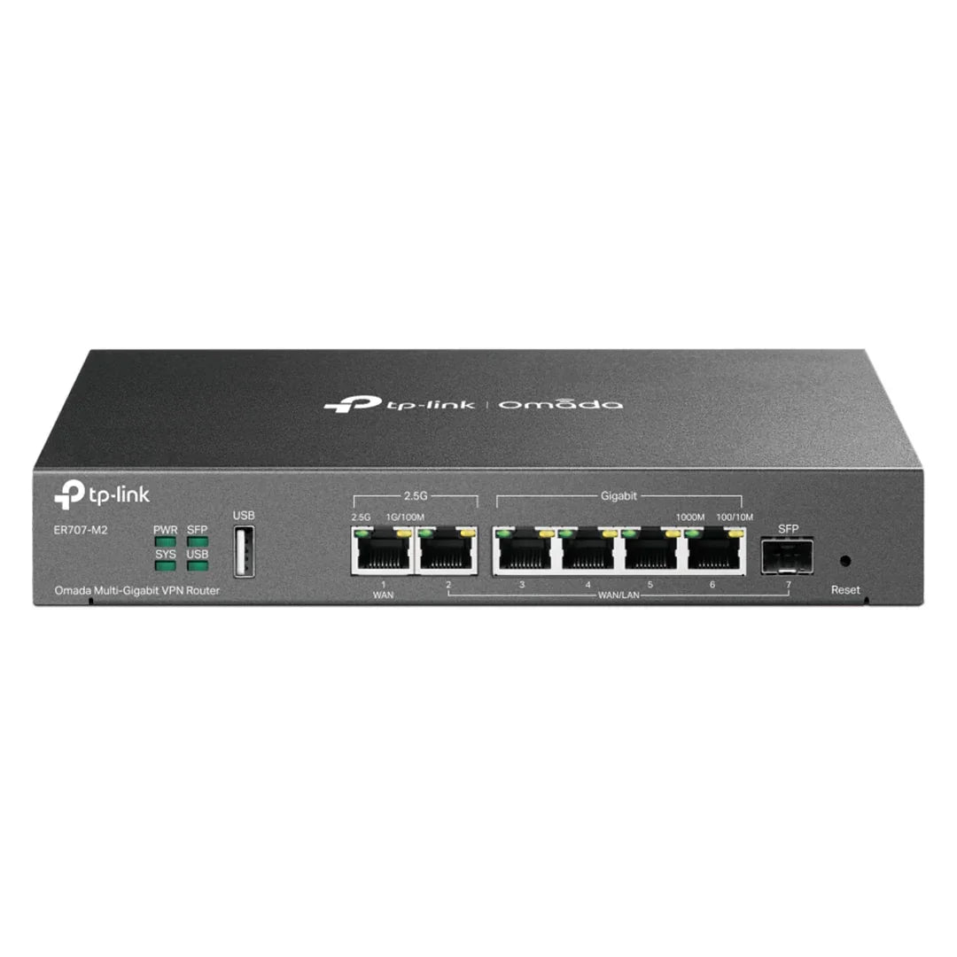 TP-LINK ER707-M2 Router VPN Omada Multigigabit 2.5G 1SFP
