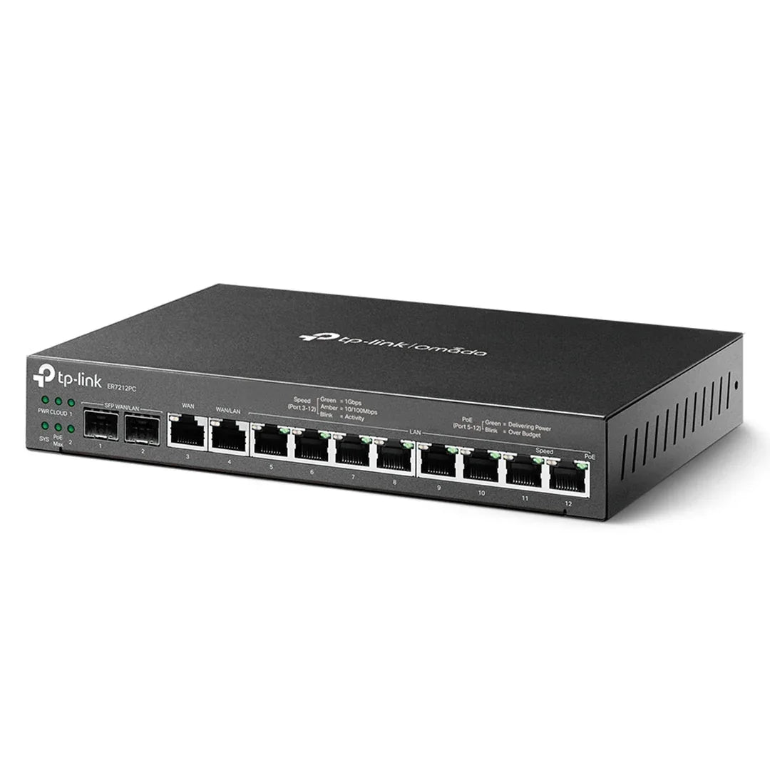 TP-LINK ER7212PC Router VPN Omada Gigabit 3 en 1