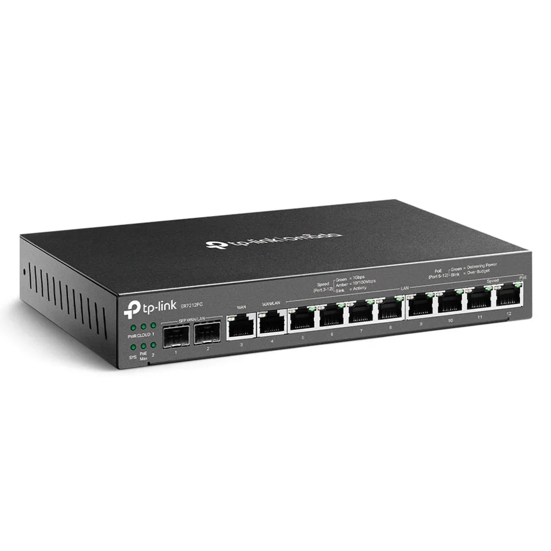 TP-LINK ER7212PC Router VPN Omada Gigabit 3 en 1