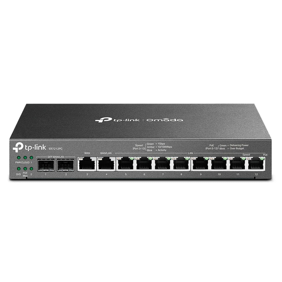 TP-LINK ER7212PC Router VPN Omada Gigabit 3 en 1