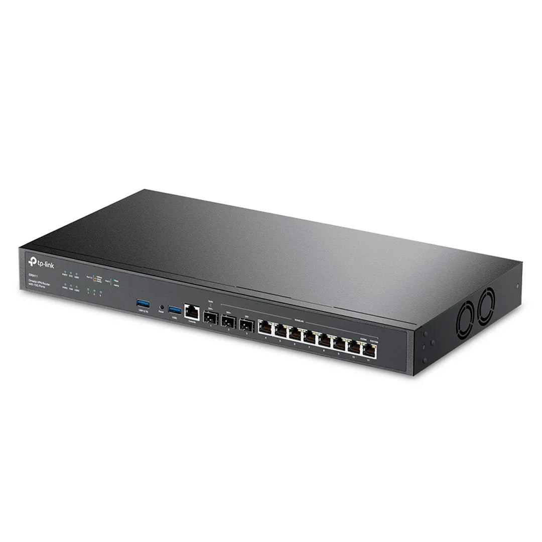 TP-LINK ER8411 Router VPN Omada 10 Puertos 10G