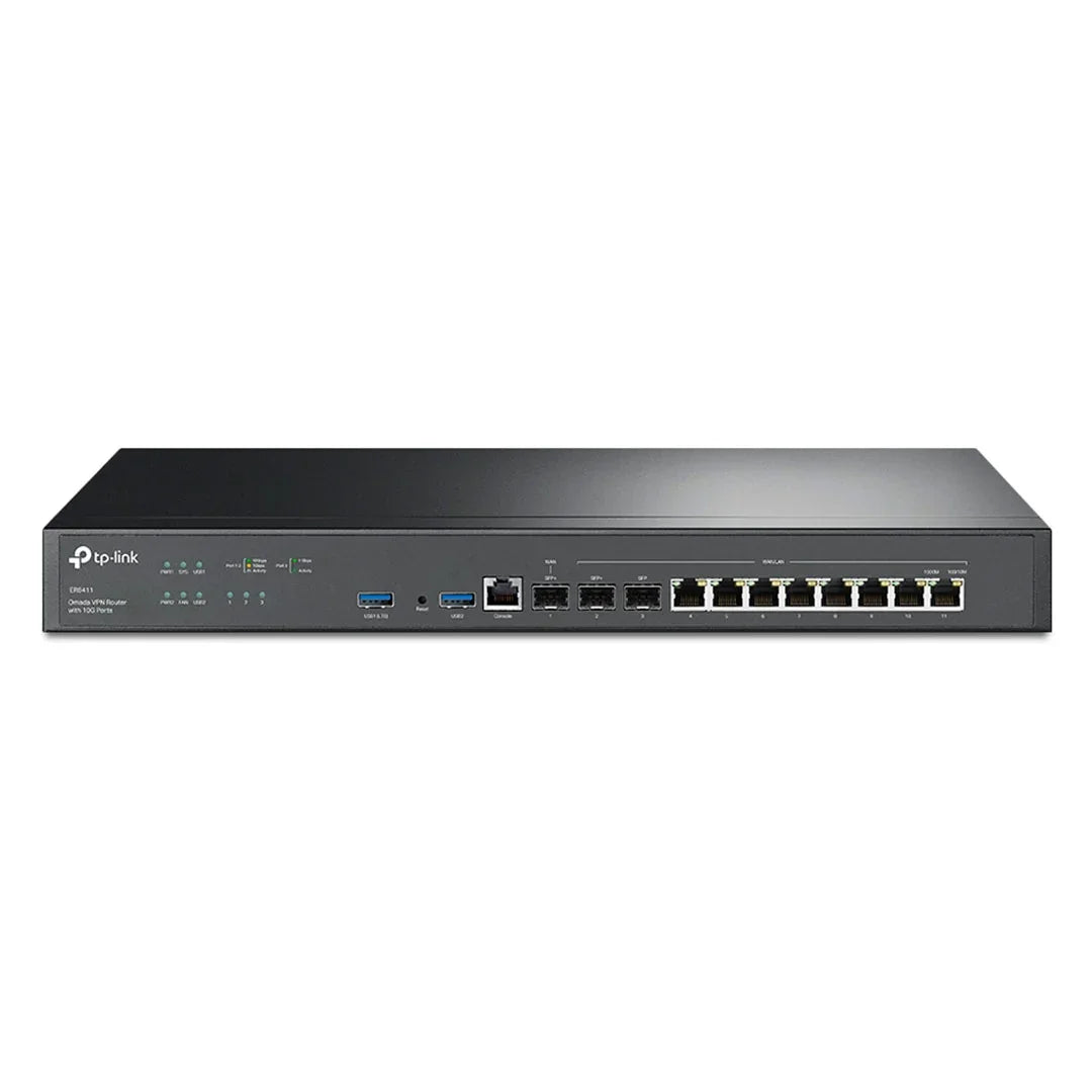 TP-LINK ER8411 Router VPN Omada 10 Puertos 10G