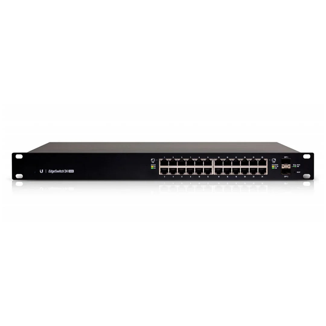 UBIQUITI ES-24-250W Switch PoE EDGEMAX 24 PUERTOS 2SFP 250W L2