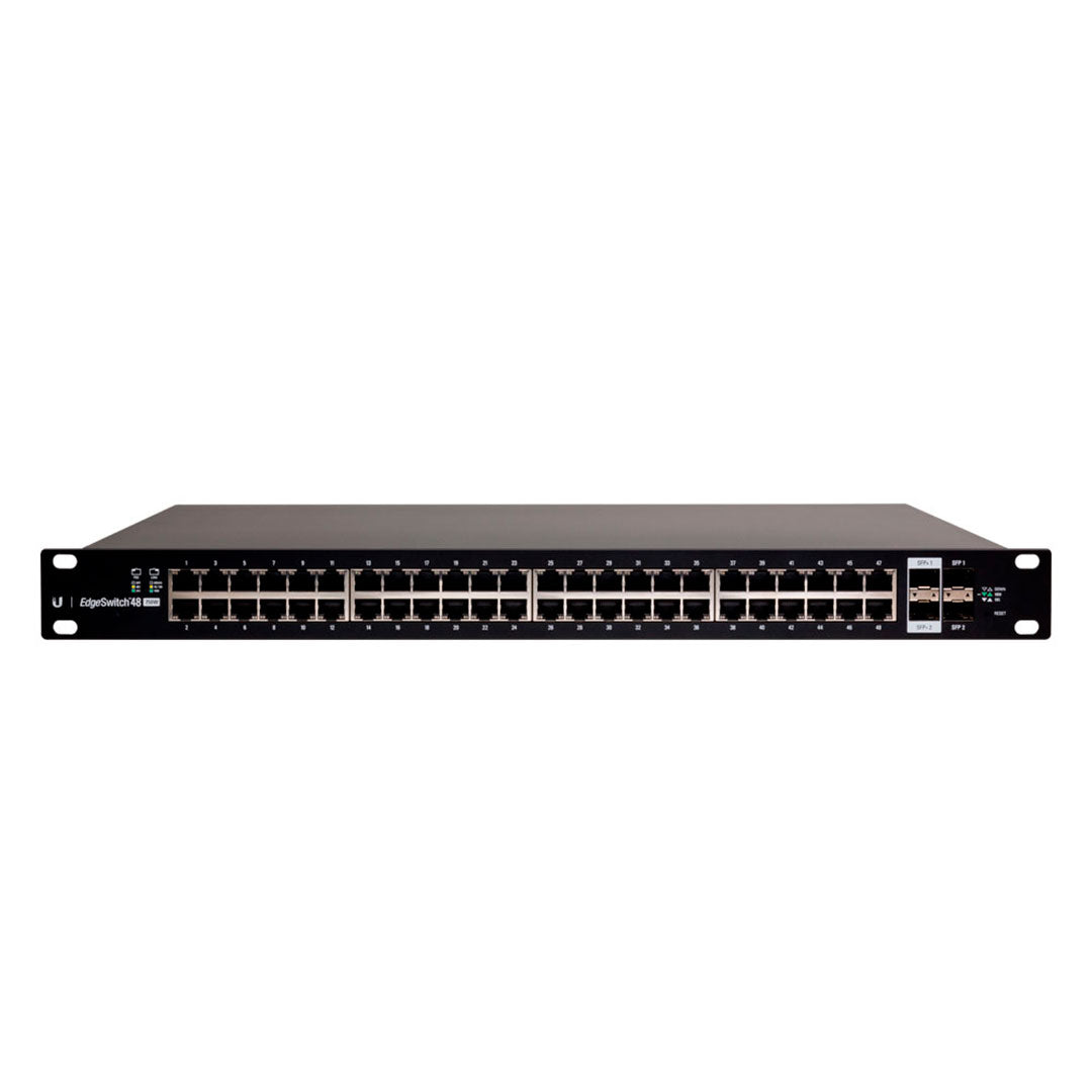 UBIQUITI ES-48-500W Switch PoE EDGEMAX 48 PUERTOS 2SFP 500W L2