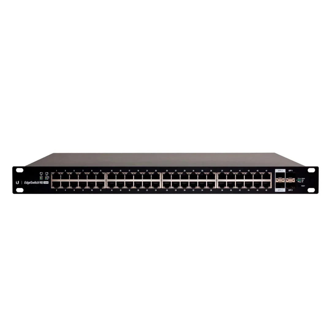 UBIQUITI ES-48-500W Switch PoE EDGEMAX 48 PUERTOS 2SFP 500W L2