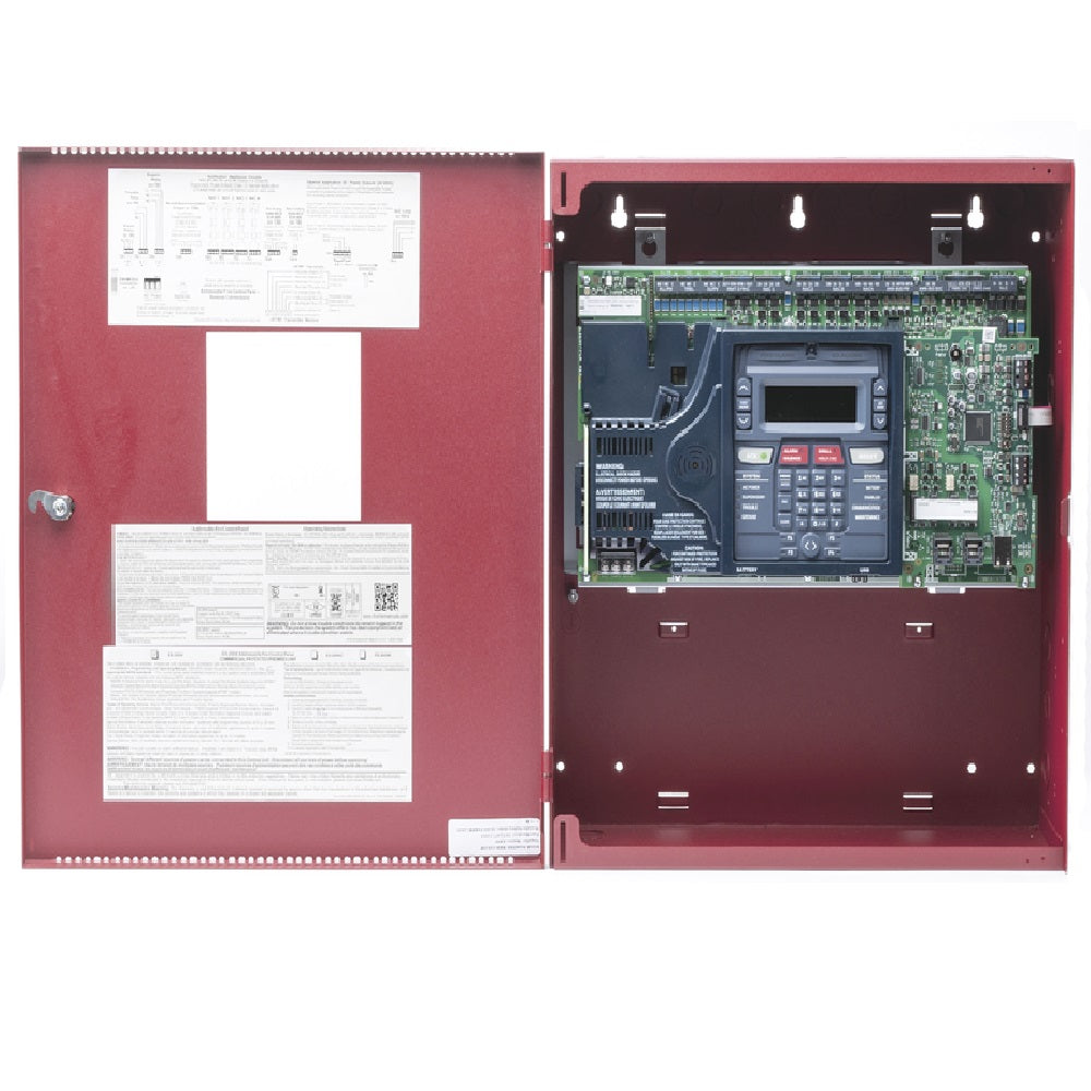 FIRE-LITE ES-1000XI Panel de alarma contra incendio direccionable 318 puntos expandible hasta 954