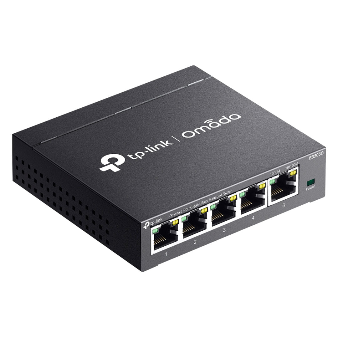 TP-LINK ES205G Switch Omada Easy 5 Puertos Gigabit Admin