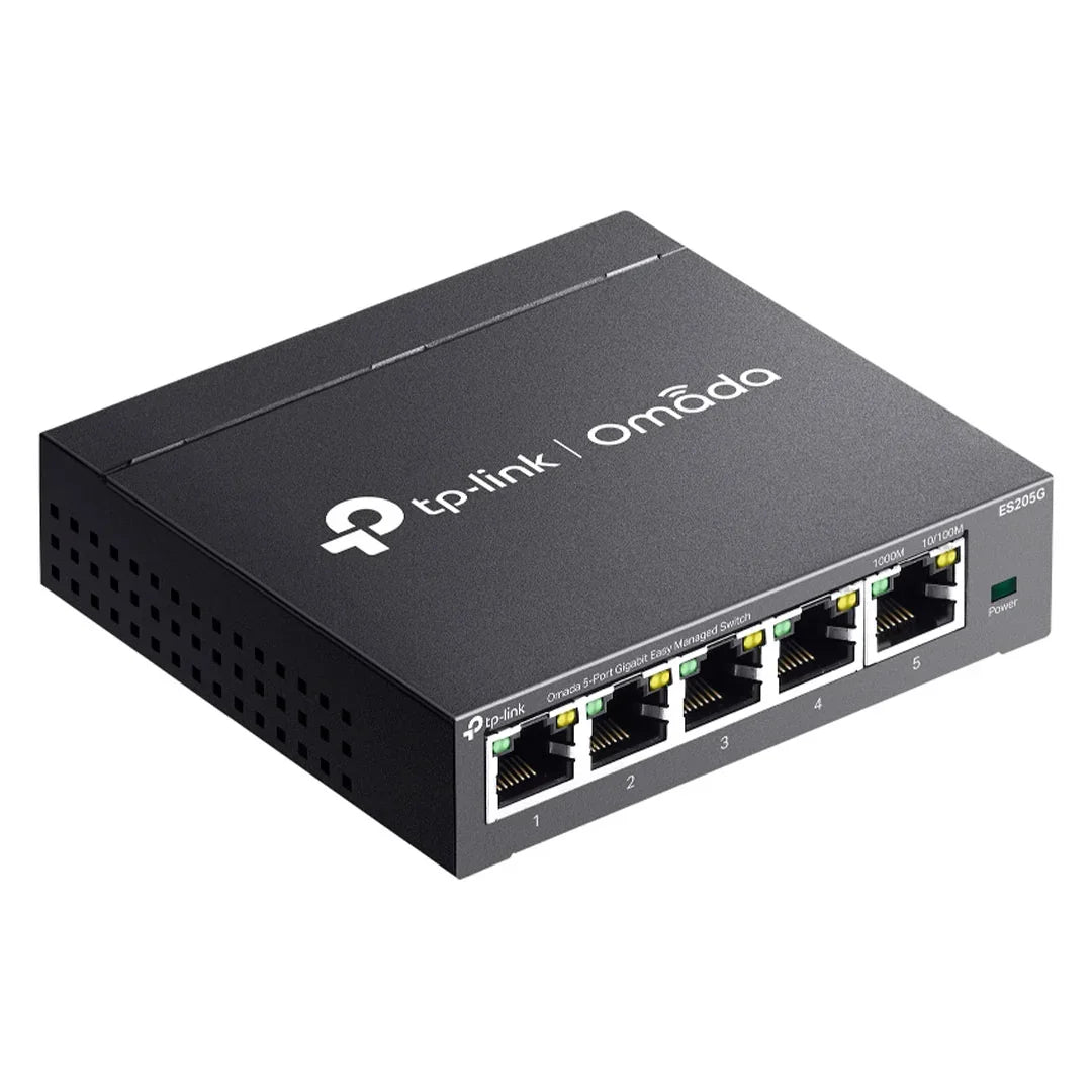 TP-LINK ES205G Switch Omada Easy 5 Puertos Gigabit Admin
