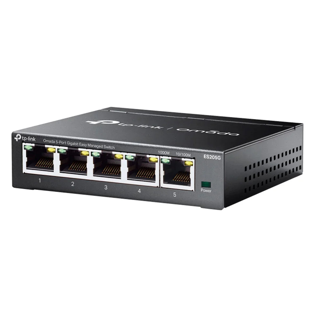 TP-LINK ES205G Switch Omada Easy 5 Puertos Gigabit Admin
