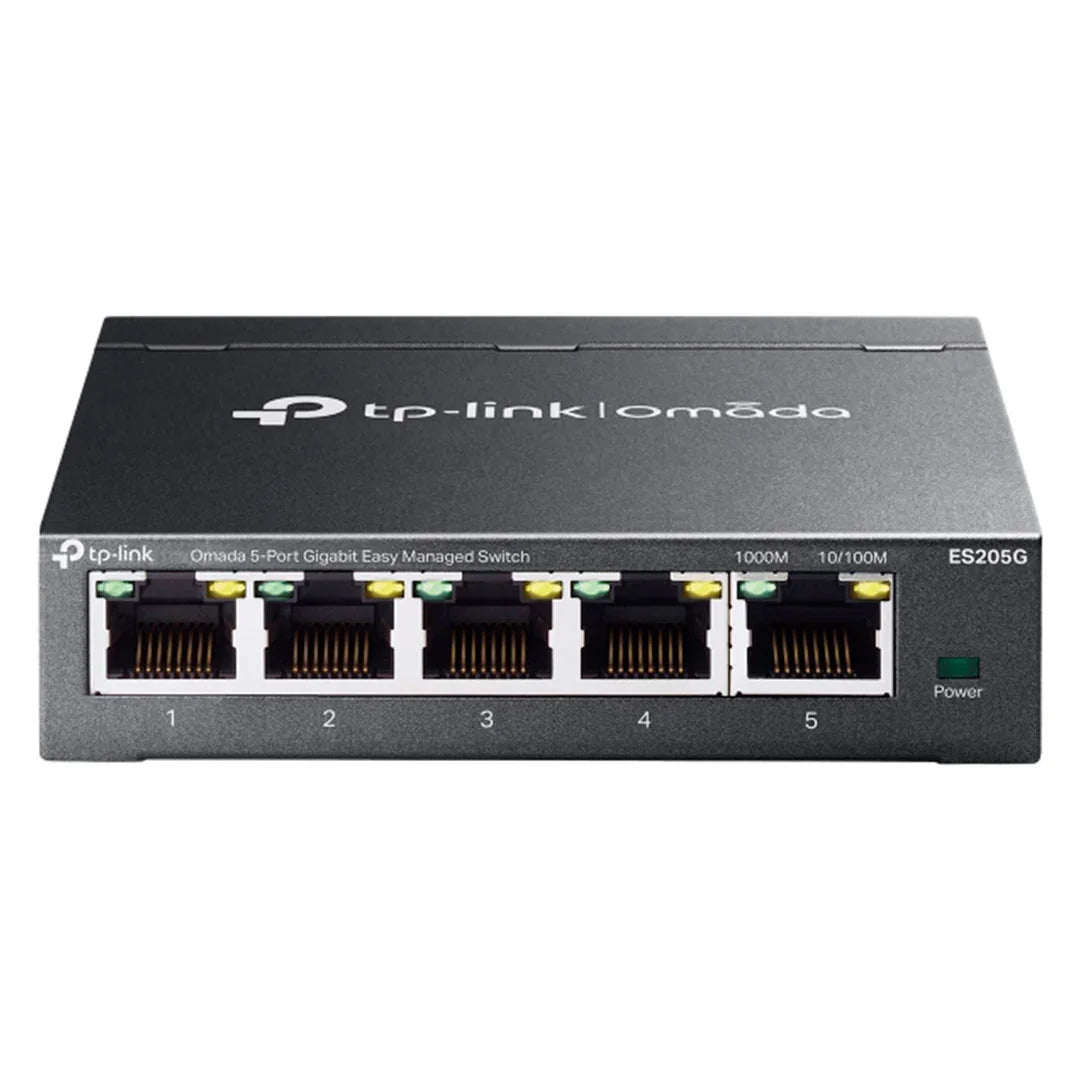 TP-LINK ES205G Switch Omada Easy 5 Puertos Gigabit Admin