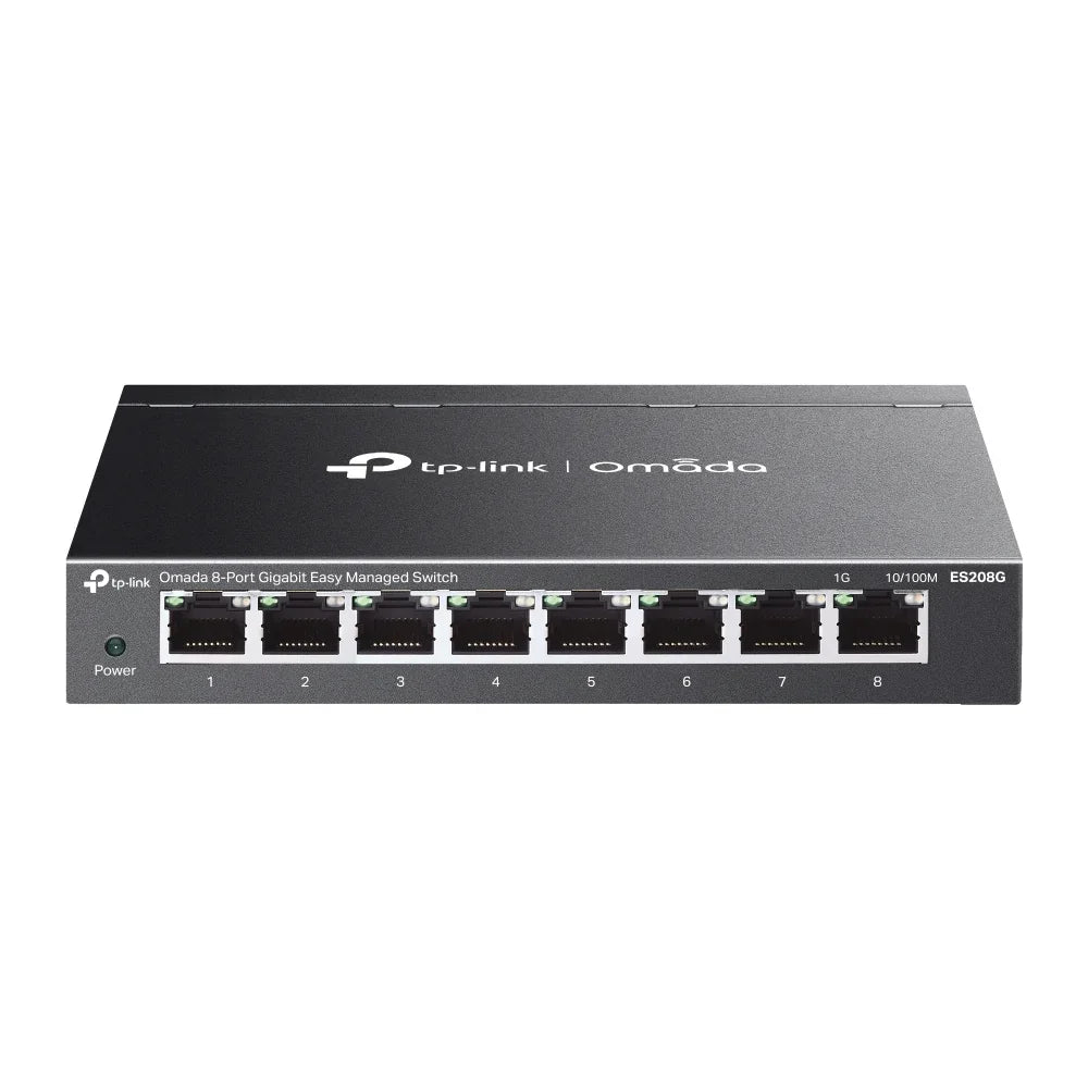 TP-LINK ES208G Switch Gigabit 8 Puertos Administrable