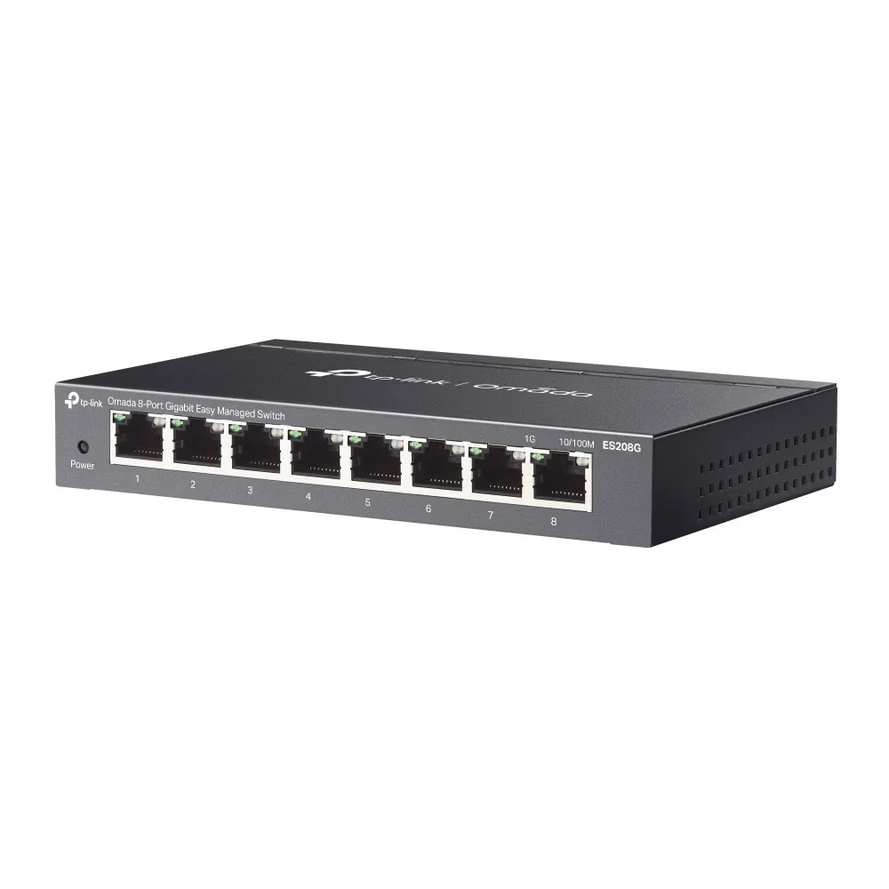 TP-LINK ES208G Switch Gigabit 8 Puertos Administrable