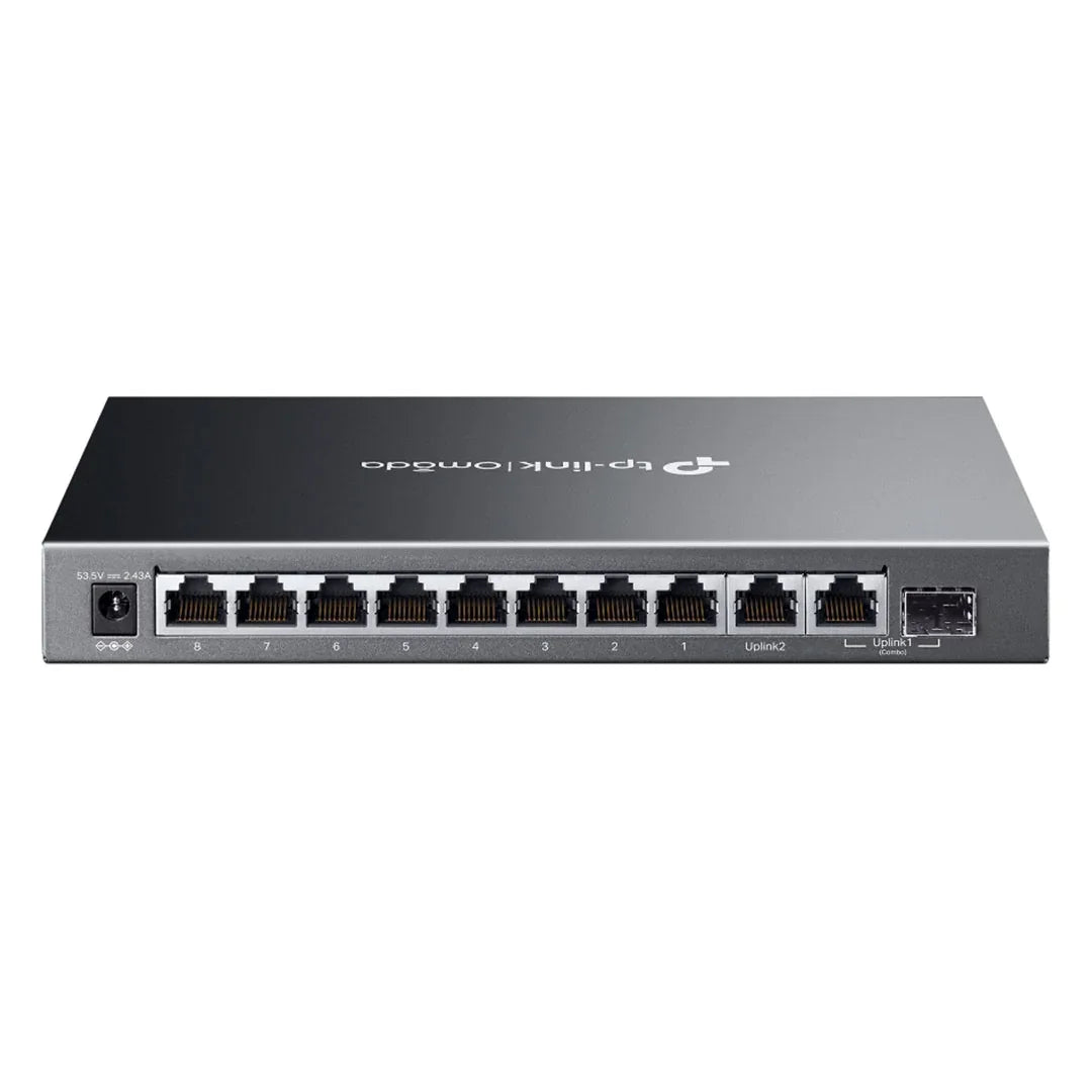 TP-LINK ES210GMP Switch Omada PoE 8 Puertos con 10 Puertos Gigabit