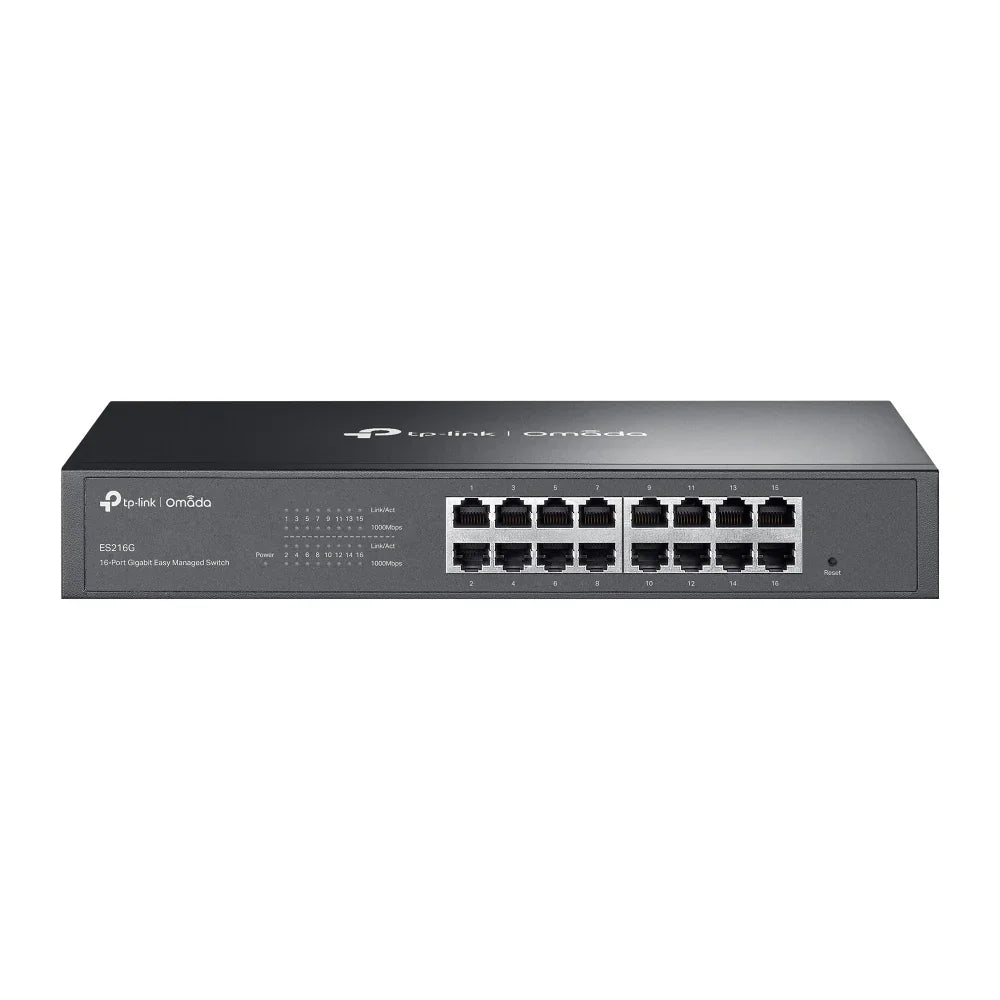 TP-LINK ES216G Conmutador Gigabit de fácil administración Omada de 16 puertos