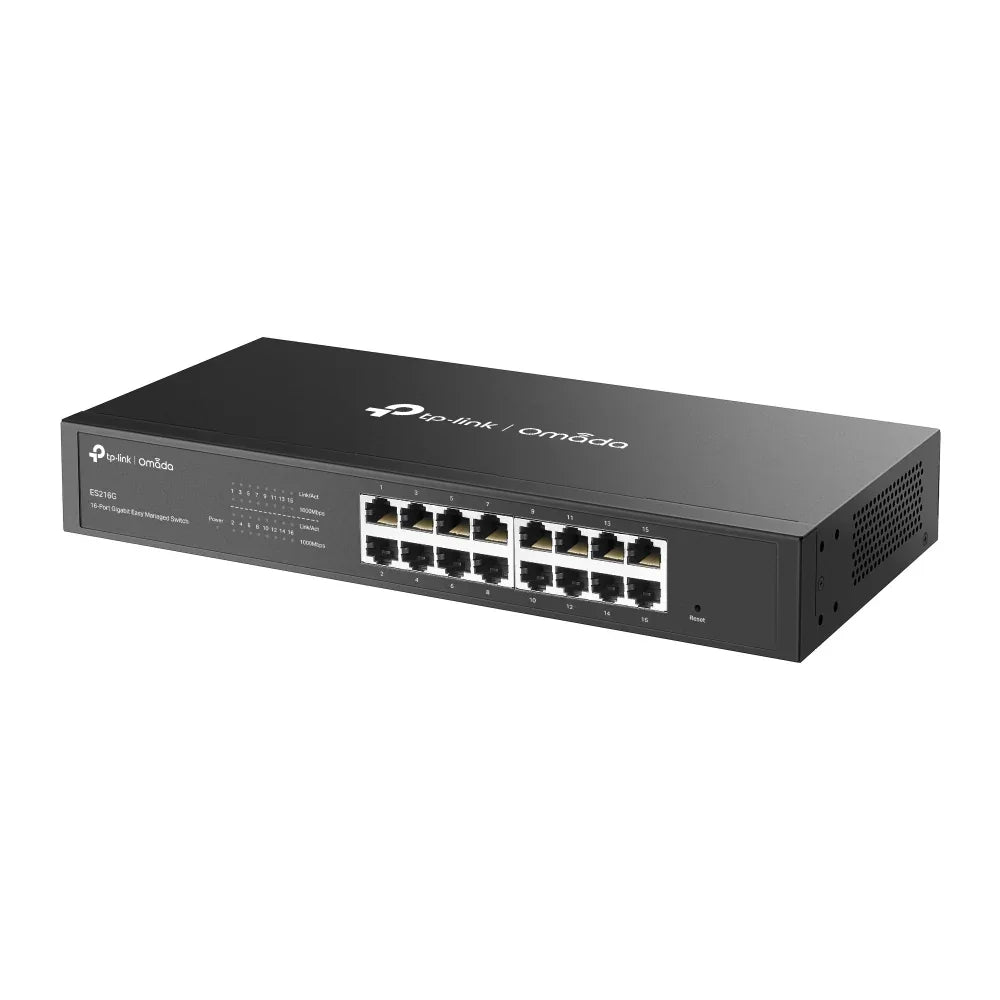 TP-LINK ES216G Conmutador Gigabit de fácil administración Omada de 16 puertos