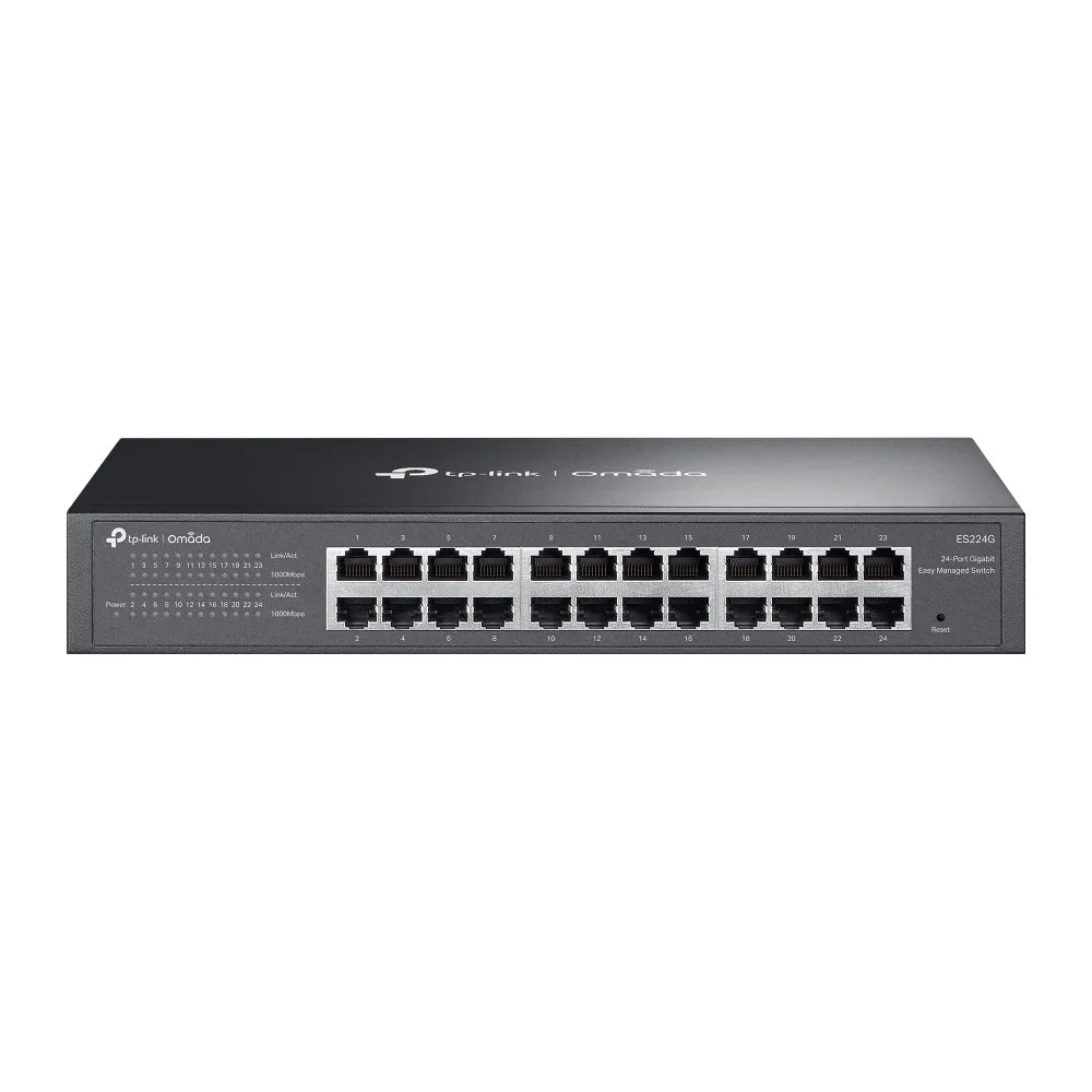 TP-LINK ES224G Conmutador Gigabit de 24 puertos de fácil administración Omada