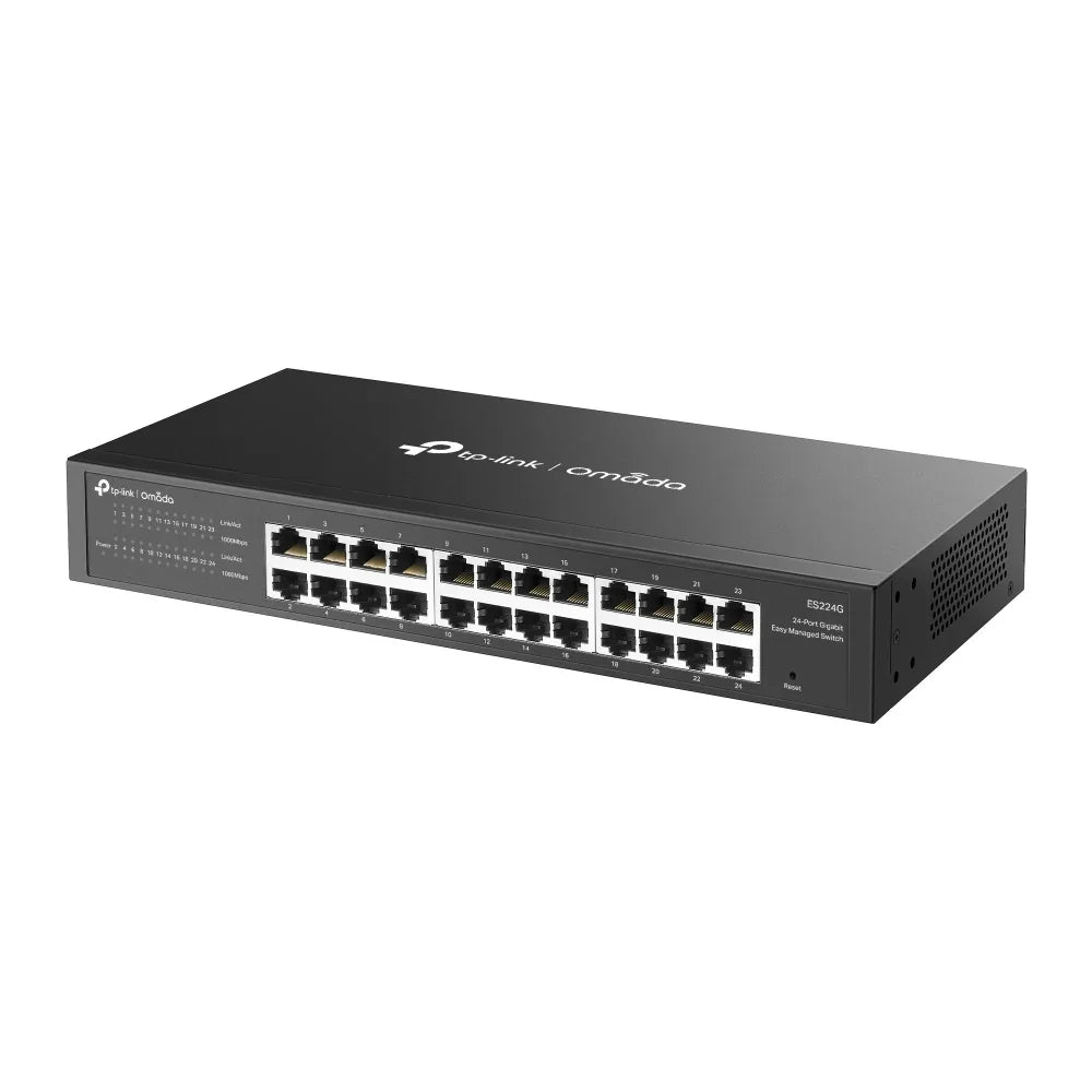 TP-LINK ES224G Conmutador Gigabit de 24 puertos de fácil administración Omada