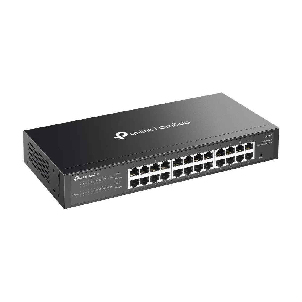 TP-LINK ES224G Conmutador Gigabit de 24 puertos de fácil administración Omada
