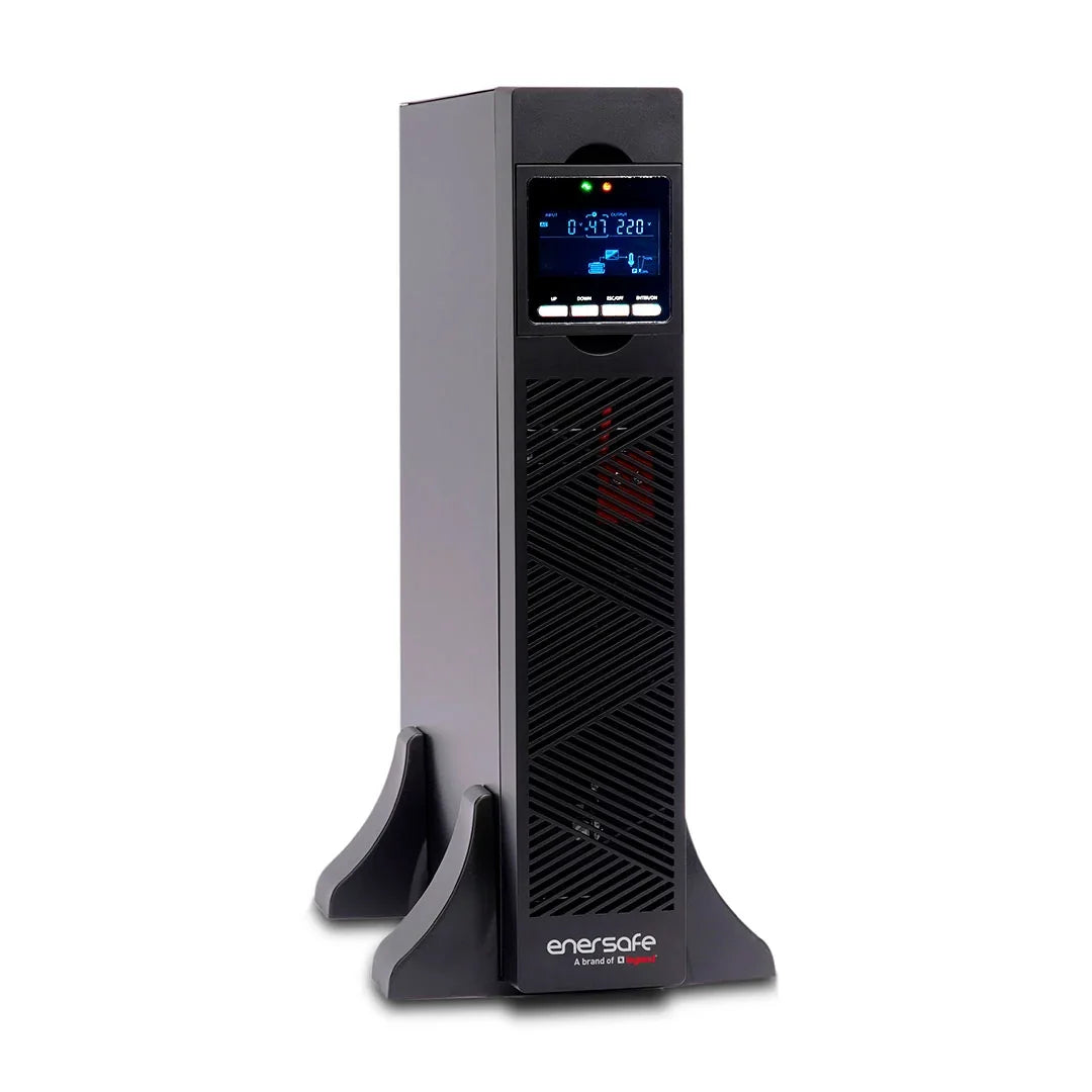 ENERSAFE ESOL RTH-C 1kVA UPS 1F Online doble conversión rack 1KVA/900W 8 tomas