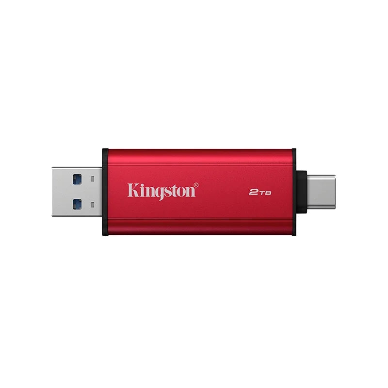 KINGSTON SPSD/2TB Unidad de Estado Solido 2TB USB-A USB-C USB 3.2 Gen 2