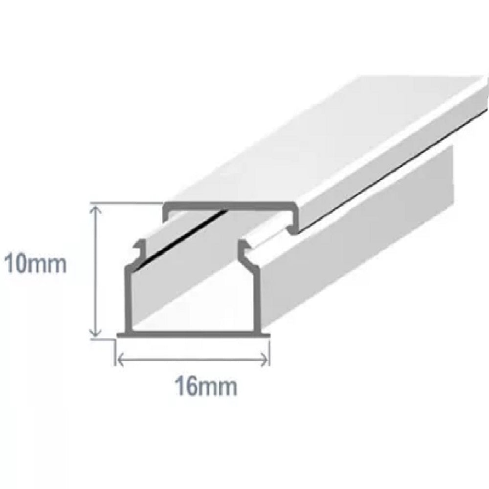 EFAPEL 10020 CBR Canaleta 16x10mm 2mts