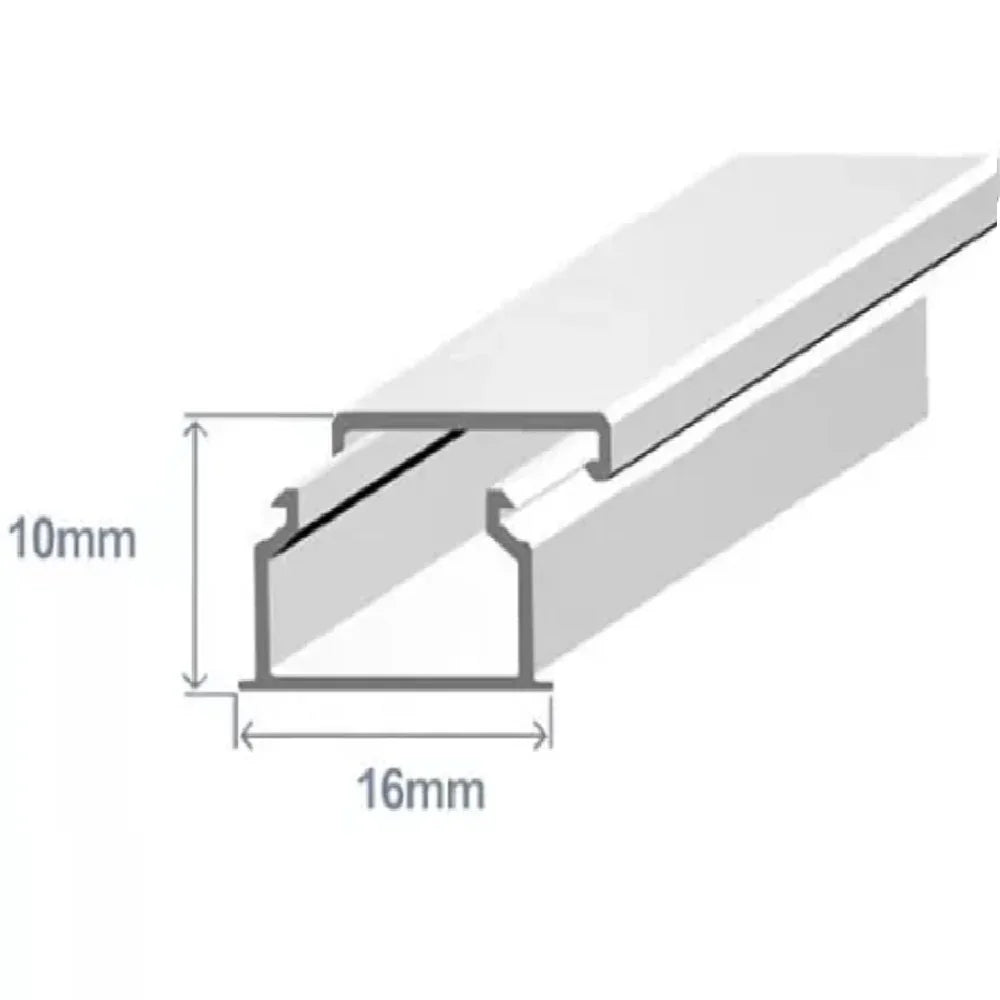EFAPEL 10020 CBR Canaleta 16x10mm 2mts