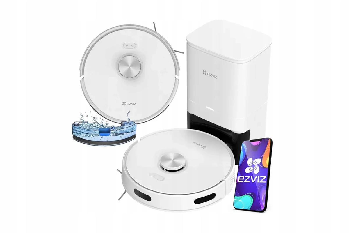 EZVIZ RE4 Plus Robot VACUUM Aspiradora y Trapeador