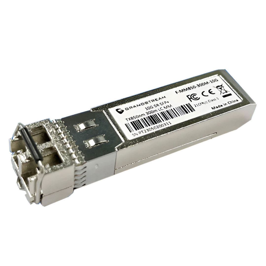 GRANDSTREAM F-MM850-300M-10G Módulo Transceiver SFP+ Multimodo Dúplex LC 300m