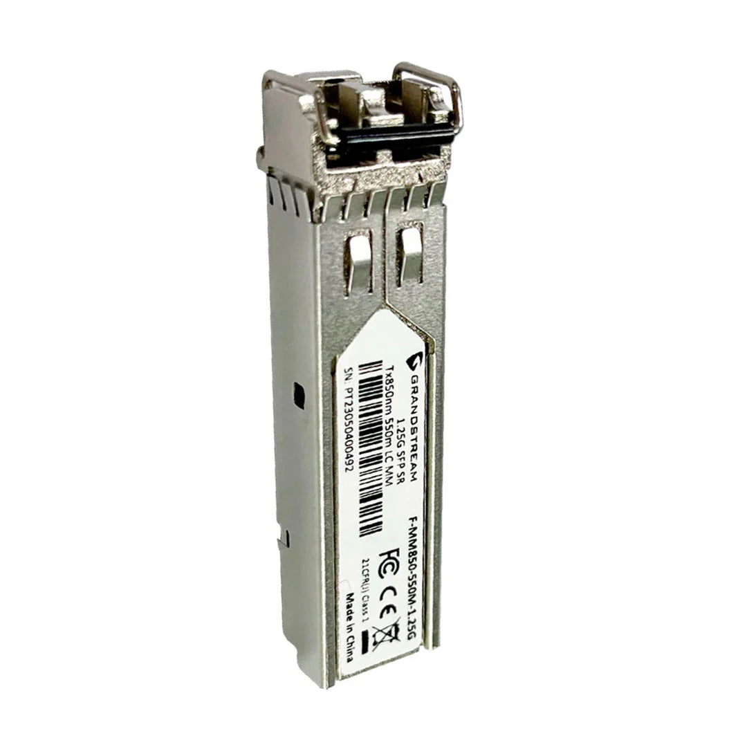 GRANDSTREAM F-MM850-550M-1.25G Modulo Transceiver SFP Multimodo Duplex LC 300m